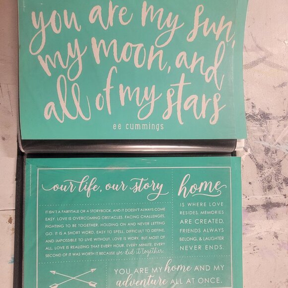 Bundle 2 ~ Reusable Silk Screen Stencils ~ 18 x 15 Binder ~ Adventure, Kids - Picture 12 of 16